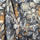 Second-Hand - Society Amuse Earthy Paisley Silky Blouse Size 10 - SwapUp