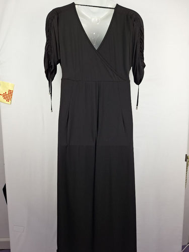 Second-Hand - TS Classy V Neck Maxi Dress Size 16 - SwapUp