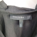 Second-Hand - Decjuba Black Cotton Oversized Elevated Shirt Size XXS - SwapUp