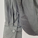 Second-Hand - Decjuba Black Cotton Oversized Elevated Shirt Size XXS - SwapUp