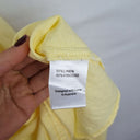 Second-Hand - Proud Poppy Limoncello Shirred Linen Blend Dress Size 16 - SwapUp