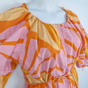 Second-Hand - Concrete Jellyfish Summer Passion Puff Sleeve Mini Dress Size M - SwapUp