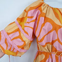 Second-Hand - Concrete Jellyfish Summer Passion Puff Sleeve Mini Dress Size M - SwapUp