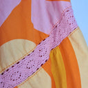 Second-Hand - Concrete Jellyfish Summer Passion Puff Sleeve Mini Dress Size M - SwapUp