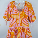 Second-Hand - Concrete Jellyfish Summer Passion Puff Sleeve Mini Dress Size M - SwapUp
