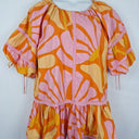 Second-Hand - Concrete Jellyfish Summer Passion Puff Sleeve Mini Dress Size M - SwapUp