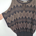Second-Hand - Oasis Shimmering Bat Sleeve Knit Top Size XS - SwapUp