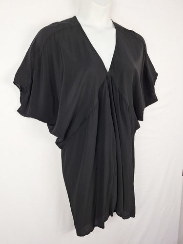 Second-Hand - Frockk Timeless Silk Throw Over Mini Dress Size OSFA - SwapUp