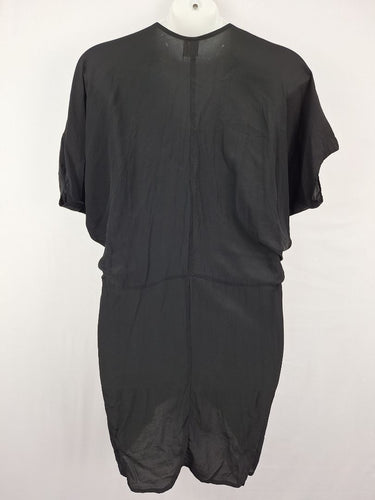 Second-Hand - Frockk Timeless Silk Throw Over Mini Dress Size OSFA - SwapUp