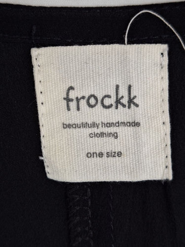 Second-Hand - Frockk Timeless Silk Throw Over Mini Dress Size OSFA - SwapUp