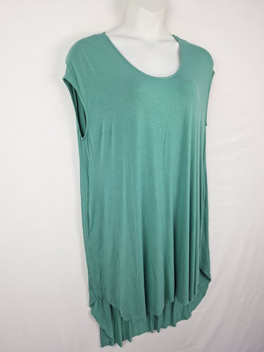 Second-Hand - eb&ive Jade Comfy Lounge Midi Dress Size OSFA - SwapUp