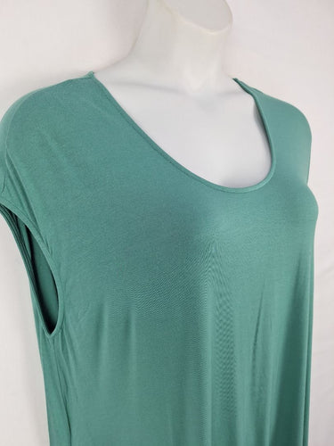Second-Hand - eb&ive Jade Comfy Lounge Midi Dress Size OSFA - SwapUp