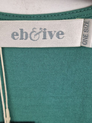 Second-Hand - eb&ive Jade Comfy Lounge Midi Dress Size OSFA - SwapUp