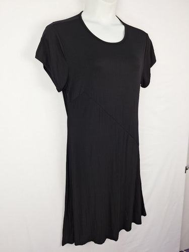Second-Hand - Bohemian Casual Diagonal Panelled Midi Dress Size XXXL - SwapUp