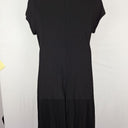 Second-Hand - Bohemian Casual Diagonal Panelled Midi Dress Size XXXL - SwapUp