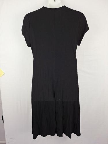 Second-Hand - Bohemian Casual Diagonal Panelled Midi Dress Size XXXL - SwapUp