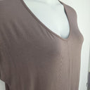 Second-Hand - Layer'd Taupe Essential Weekend Midi Dress Size XL - SwapUp