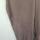 Second-Hand - Layer'd Taupe Essential Weekend Midi Dress Size XL - SwapUp