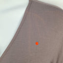 Second-Hand - Layer'd Taupe Essential Weekend Midi Dress Size XL - SwapUp