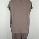 Second-Hand - Layer'd Taupe Essential Weekend Midi Dress Size XL - SwapUp
