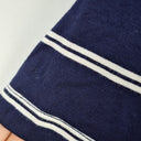Second-Hand - Layer'd Navy Classic Striped Midi Dress Size XL - SwapUp