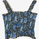 Second-Hand - ME+EM Summer Staple Shirred Tank Top Size 16 - SwapUp