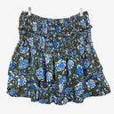 Second-Hand - ME+EM Poolside Shirred & Tiered Mini Skirt Size 16 - SwapUp