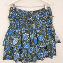 Second-Hand - ME+EM Poolside Shirred & Tiered Mini Skirt Size 16 - SwapUp