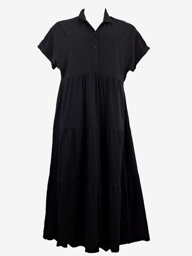 ME+EM Comfortable Stretch Shirt Midi Dress Size 14