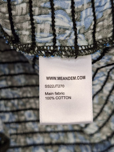 Second-Hand - ME+EM Summer Staple Shirred Tank Top Size 16 - SwapUp