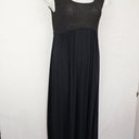 Second-Hand - Theory Crocheted Scoop Neck Sleeveless Midi Dress Size S - SwapUp
