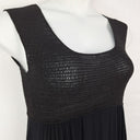 Second-Hand - Theory Crocheted Scoop Neck Sleeveless Midi Dress Size S - SwapUp