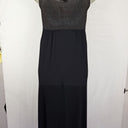 Second-Hand - Theory Crocheted Scoop Neck Sleeveless Midi Dress Size S - SwapUp