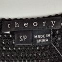 Second-Hand - Theory Crocheted Scoop Neck Sleeveless Midi Dress Size S - SwapUp