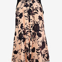 Second-Hand - Cue Elegant Floral Design Shift Dress Size 10 - SwapUp