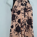 Second-Hand - Cue Elegant Floral Design Shift Dress Size 10 - SwapUp