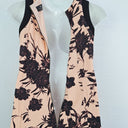 Second-Hand - Cue Elegant Floral Design Shift Dress Size 10 - SwapUp