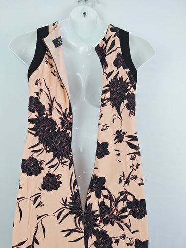 Second-Hand - Cue Elegant Floral Design Shift Dress Size 10 - SwapUp