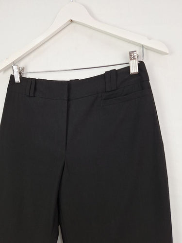 Second-Hand - Cue Smart Black Office Pants Size 6 - SwapUp