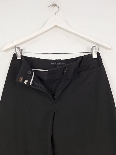 Second-Hand - Cue Smart Black Office Pants Size 6 - SwapUp