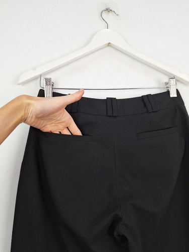 Second-Hand - Cue Smart Black Office Pants Size 6 - SwapUp