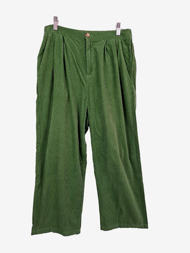 Gorman Forest Green Corduroy Pants Size 10