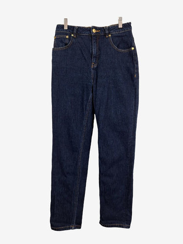 Gorman Dark Wash Straight Jeans Size 10