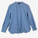 Second-Hand - David Lawrence Sky Blue Elevated Office Shirt Size 10 - SwapUp