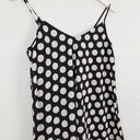 Second-Hand - French Connection Monochrome Polka Dot Breezy Slip Top Size 8 - SwapUp