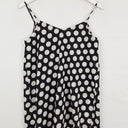 Second-Hand - French Connection Monochrome Polka Dot Breezy Slip Top Size 8 - SwapUp