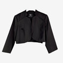 Second-Hand - Anthea Crawford Satin 3/4 Sleeve Dress Jacket Size M - SwapUp