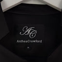 Second-Hand - Anthea Crawford Satin 3/4 Sleeve Dress Jacket Size M - SwapUp