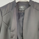 Second-Hand - Anthea Crawford Satin 3/4 Sleeve Dress Jacket Size M - SwapUp