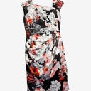 Second-Hand - Anthea Crawford Mystic Side Pleat Midi Dress Size 14 - SwapUp